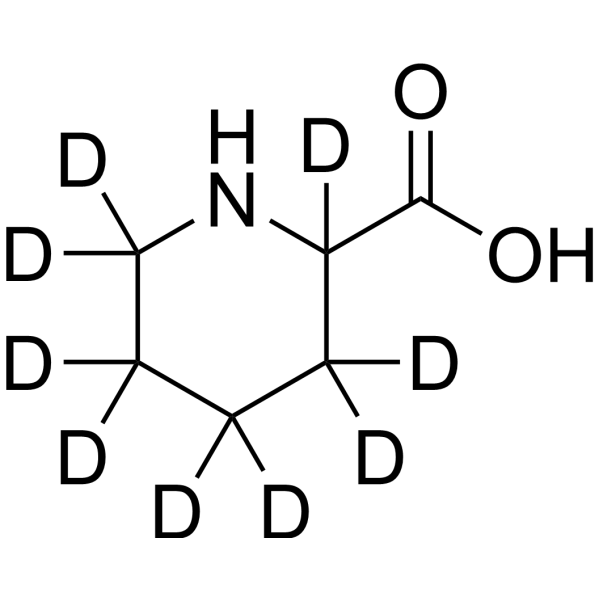Pipecolic acid-d9 790612-94-1